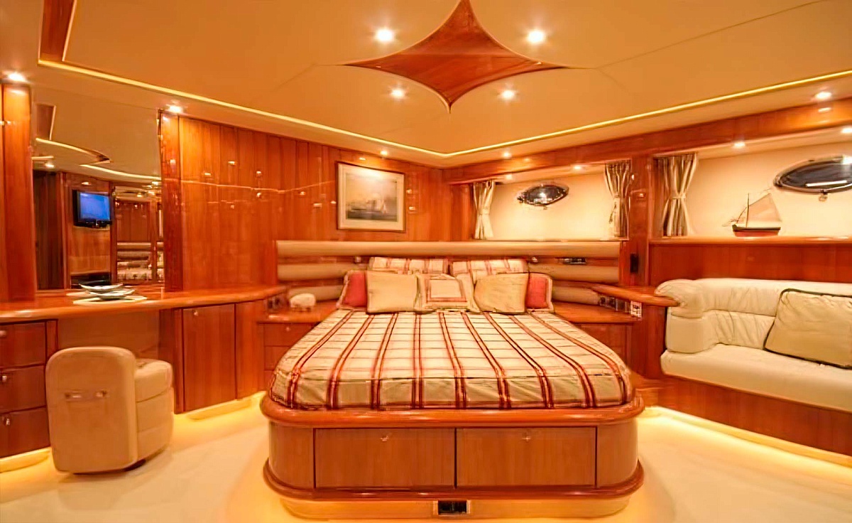 Аренда моторной яхты Sunseeker 75 Vogue of Monaco на Мальдивах